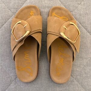 Sam Edelman Darla Buckle Slide Sandals
